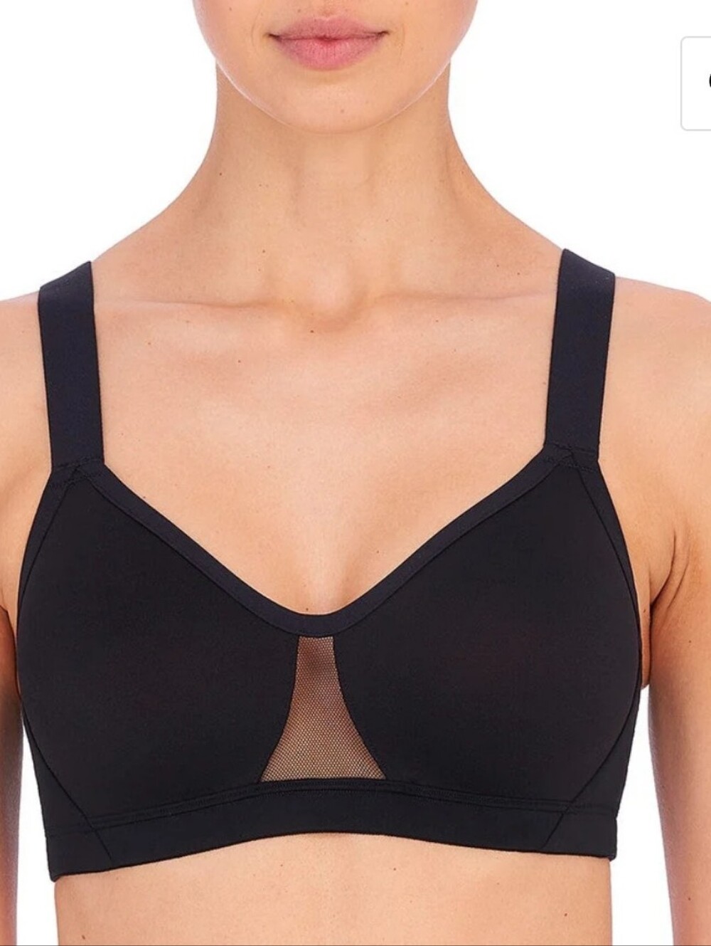 NATORI ARIA FULL FIT WIRELESS IN BLACK /SZ:36DDD